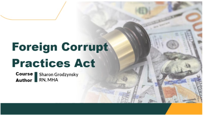 Foreign Corrupt Practices Act
