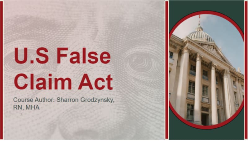 U.S. False Claims Act