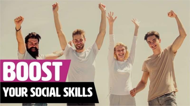 Boost Your Social Skills - Rapid Recall