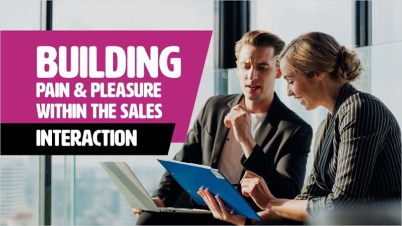 Building Pleasure & Pain Within The Sales Interaction - Rapid Recall