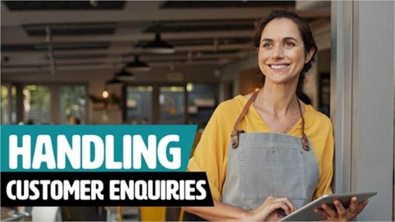 Handling Customer Enquiries - Rapid Recall