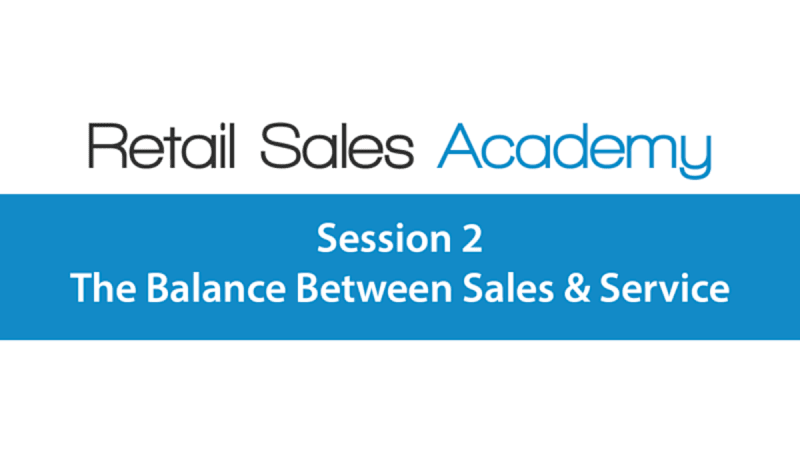 The Balance Between Sales & Service