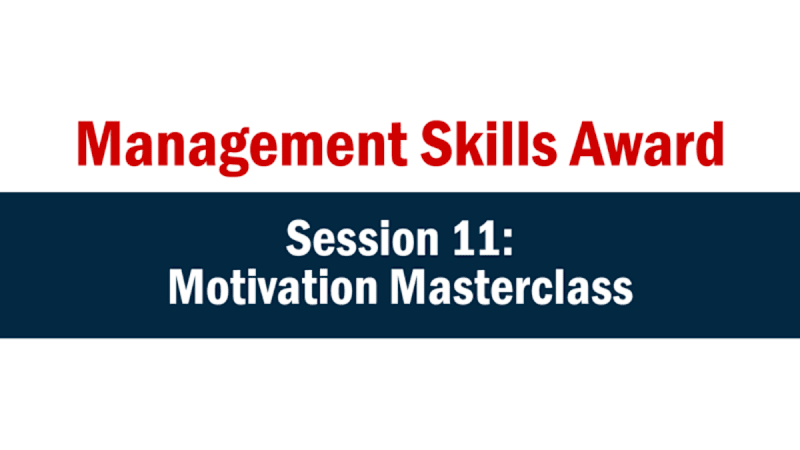 Motivation Masterclass