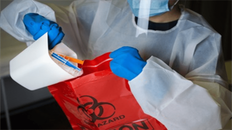 Prevention and Handling of Hazardous Materials in Healthcare 4.5