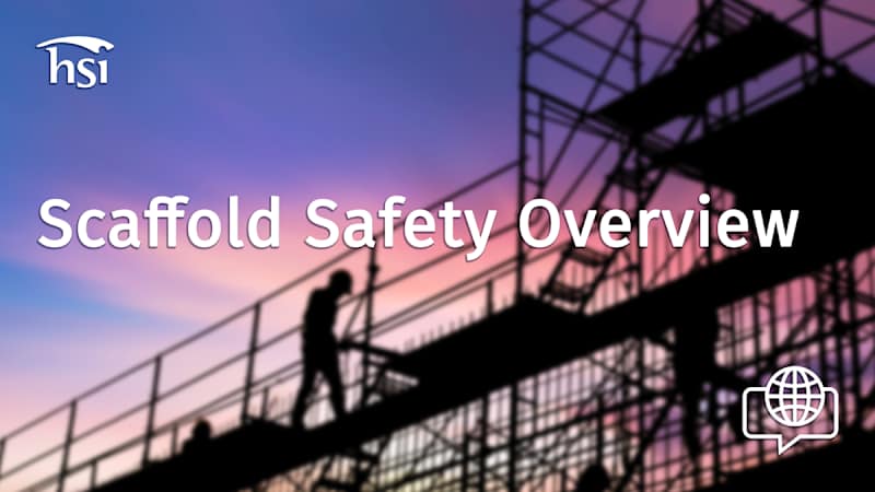 Scaffold Safety Overview