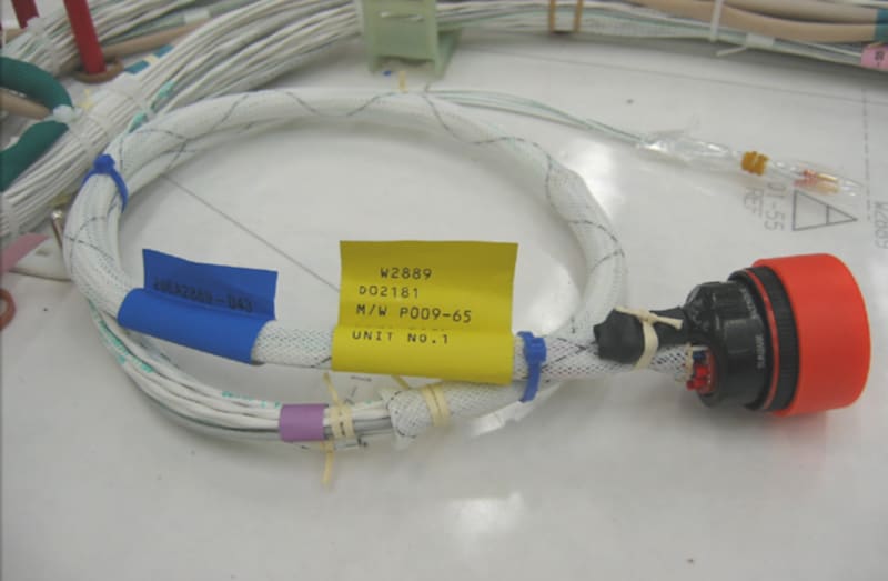 Wire, Cable, and Wire Bundle Markings