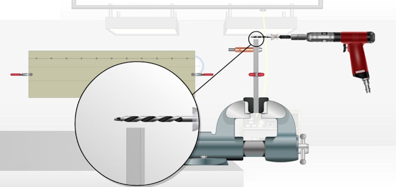 Drilling Pilot Holes and Enlarging Holes