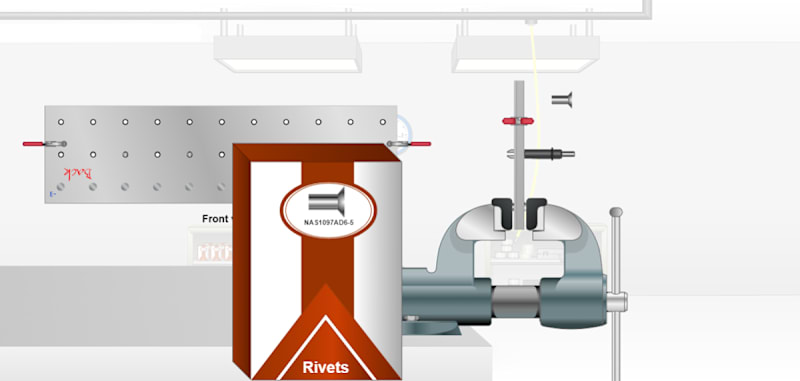 Flush Riveting