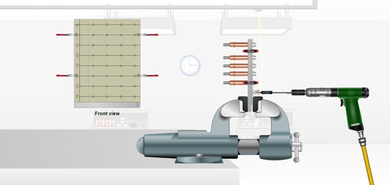 Enlarging Row JD7