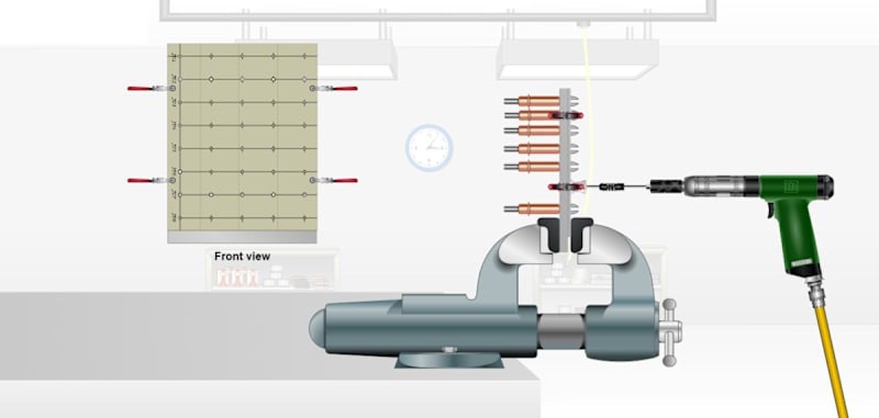 Enlarging Rows JD4, JD5, and JD6