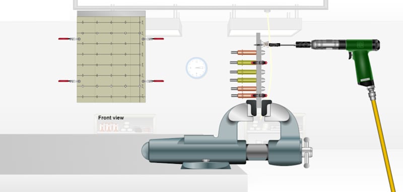 Enlarging Row JD8