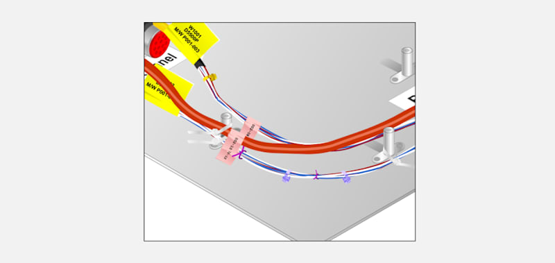 Pre-routing Wire Bundles