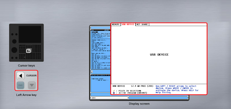 Select a Part Program from Memory on a CNC Lathe