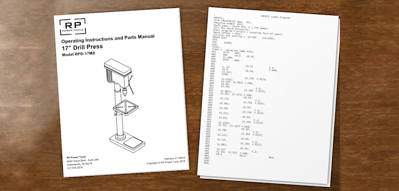 CNC Program Structure for a CNC Lathe