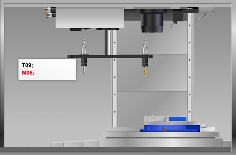 CNC Machining Center Commands