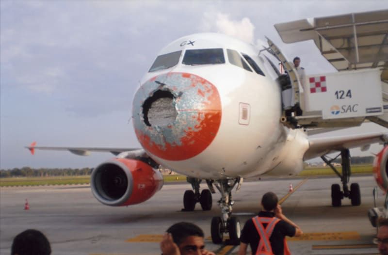 Aircraft Damage