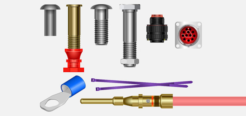 Electrical Connectors and Fasteners