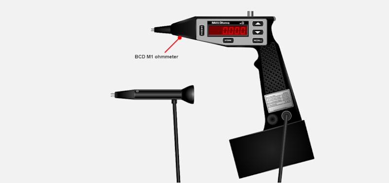 The BCD M1® Ohmmeter