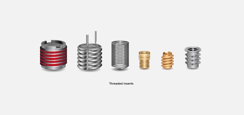 Threaded Inserts
