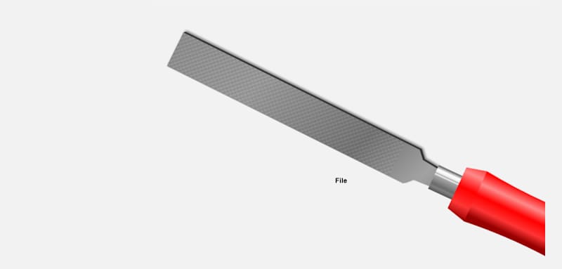 Files, Hand Reamers, and Lapping Tools