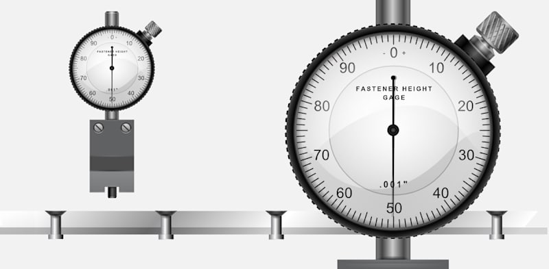 Fastener Height Gauges