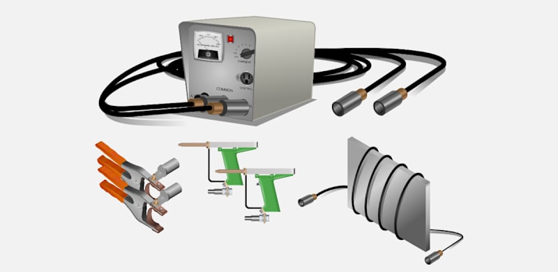 Portable Magnetic Particle Examination Equipment
