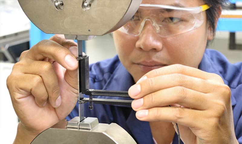 Testing of Material Properties