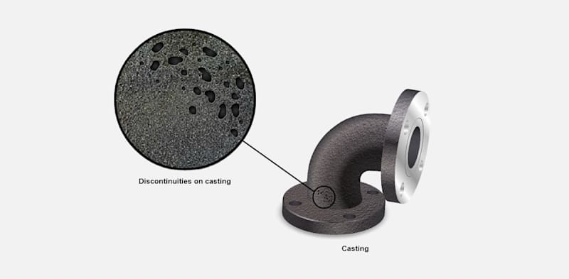 NDE Commercial - Visual Testing of Castings