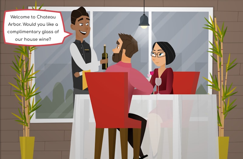 Providing Friendly, Courteous, and Efficient Service