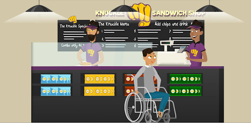 Better Serving Customers with Disabilities