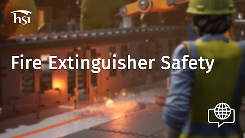 Fire Extinguisher Safety