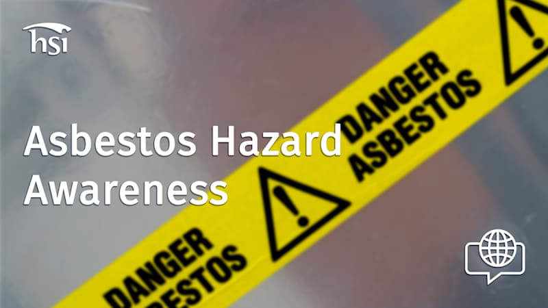 Asbestos Hazard Awareness