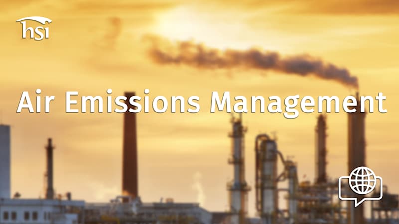 Air Emissions Management