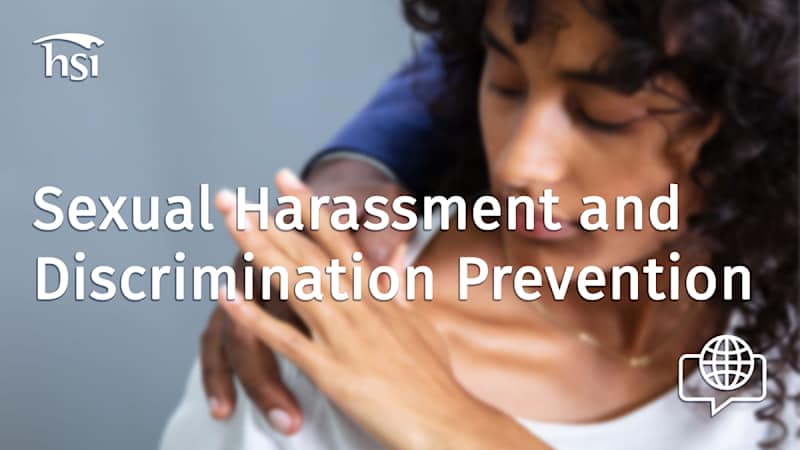 Sexual Harassment and Discrimination Prevention