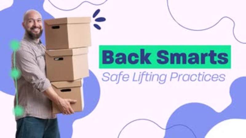 Back Smarts: Safe Lifting Practices
