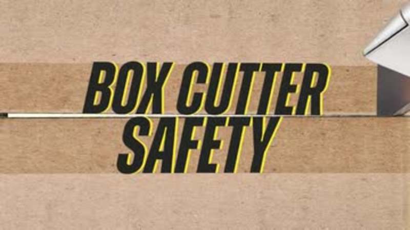 Box Cutter Safety