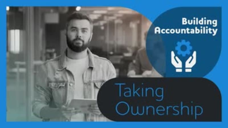 Building Accountability: Taking Ownership