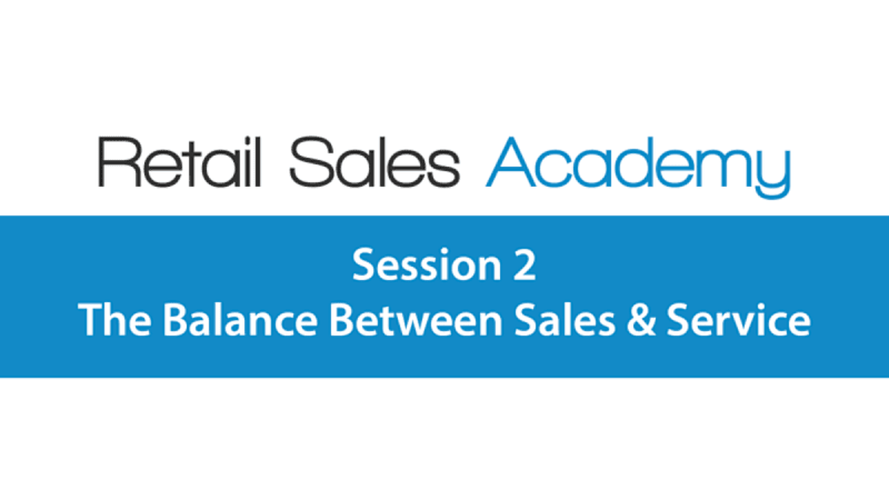 The Balance Between Sales & Service