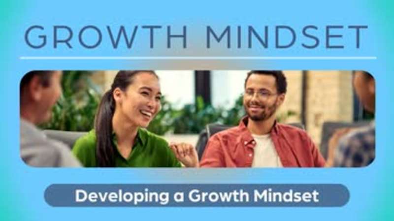 The Growth Mindset: Developing a Growth Mindset