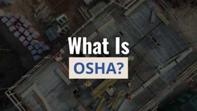 What is OSHA?