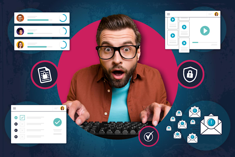 Sensibilização sobre a cibersegurança (Cybersecurity Awareness)