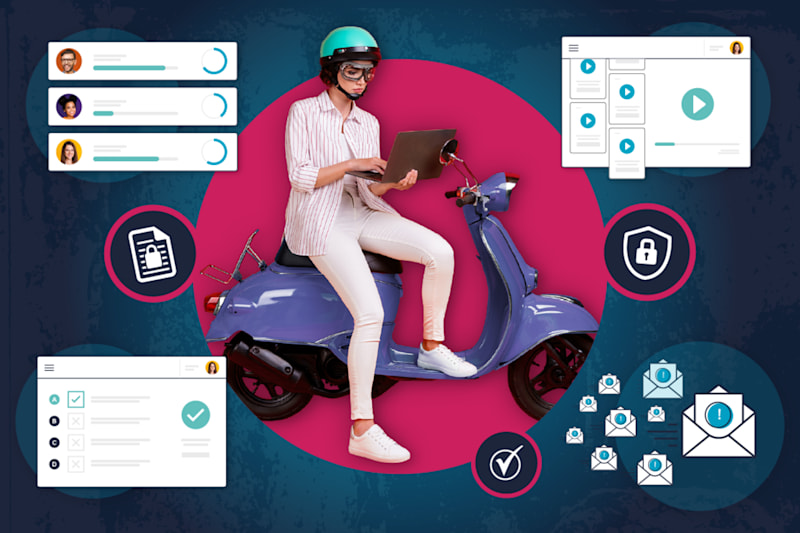 Lavoro in mobilita (Mobile Working)