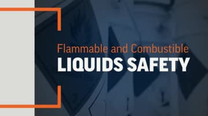 Flammable and Combustible Liquids Safety