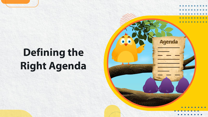 Defining the Right Agenda