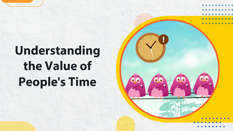Understanding the Value of People’s Time