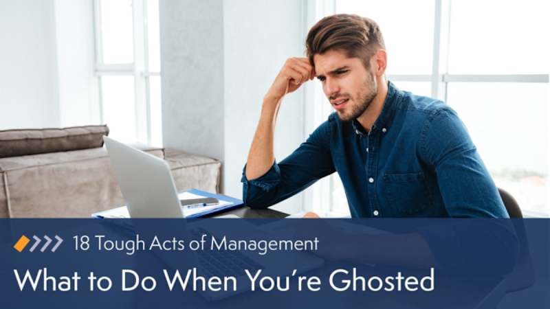 What to Do When You're Ghosted