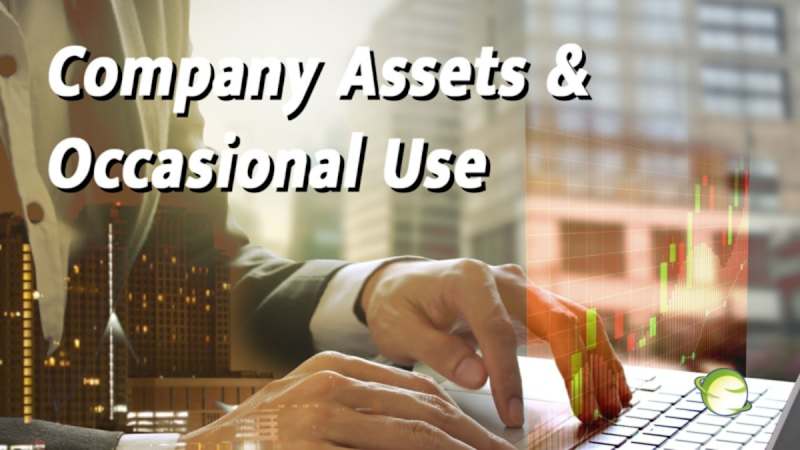 Company Assets and Occasional Use