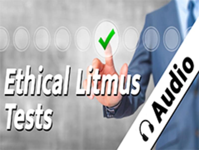 Ethical Litmus Tests