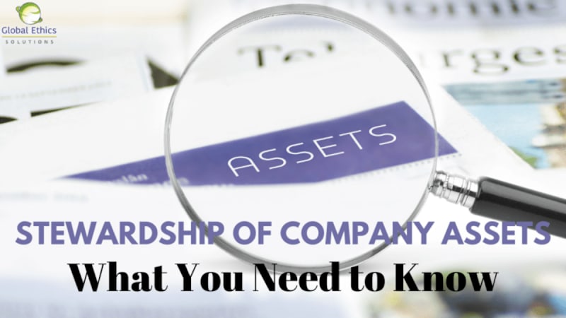 Stewardship of Company Assets (Part 3) - What You Need to Know
