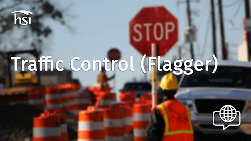 Traffic Control (Flagger)